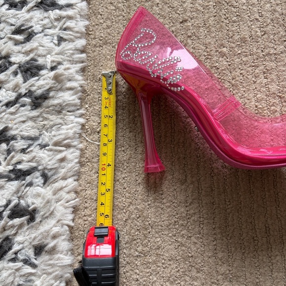 Also x Barbie High-Heel Shoes, 8.5, Barbie Pink - Picture 8 of 11